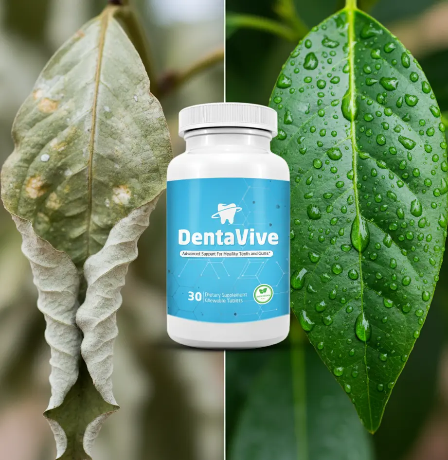 Illustration of DentaVive's benefits